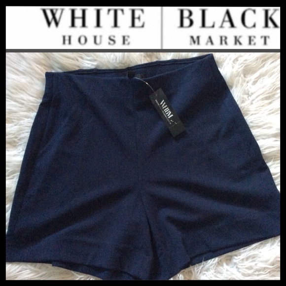 NWT WHBM Slip-On Shorts - Picture 5 of 13